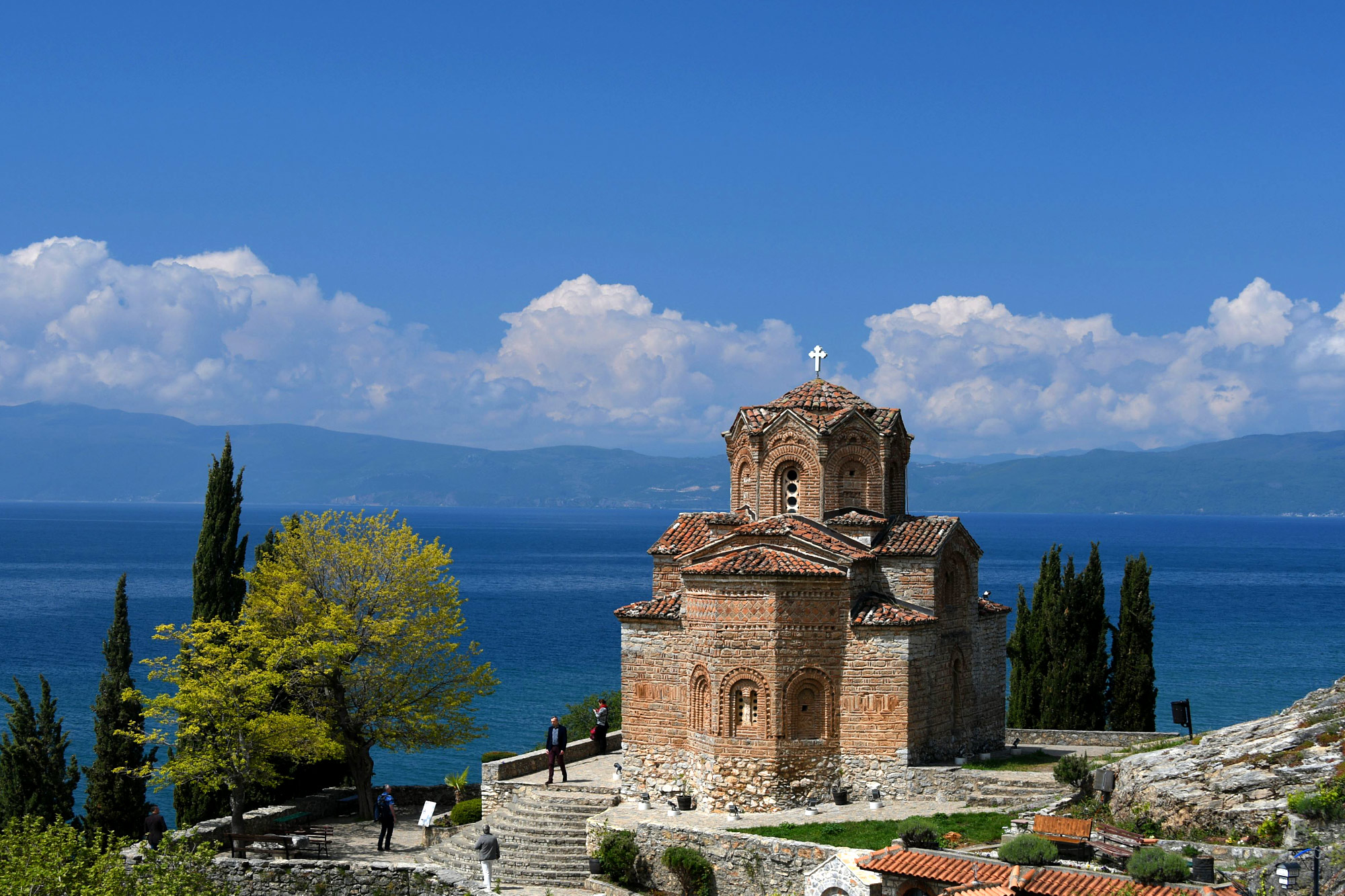 Ohrid (Photo license: CC BY 2.0)